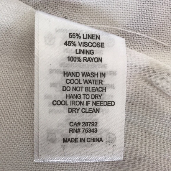 House of Harlow 1960 Linen Dress sz Small NWT - Picture 7 of 11